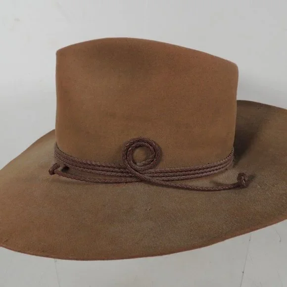 Resistol | Accessories | Vintage Resistol Self Conforming 4